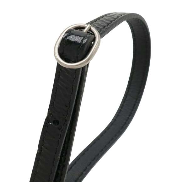 GUCCI Authentic Black Leather Pochette Shoulder Bag - Picture 7 of 10